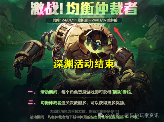 DNF策划又着急了？307版本活动紧急调整每天白送10张深渊入场券(图1)