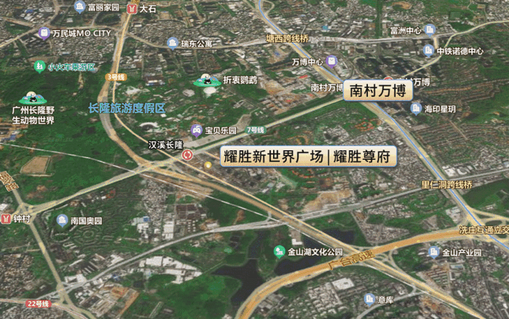 广州耀胜新世耀胜尊府售楼处电线小时热线电话-营销中心电话(图2)