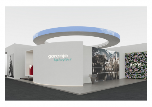 艺见简雅｜gorenje亮相AWE2024以设计灵感构筑美好生活(图1)