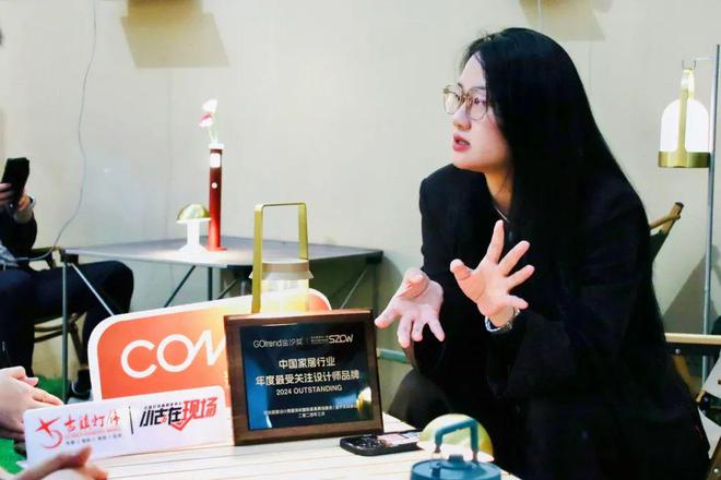展位人气爆棚！新特丽斩获“最受关注设计师品牌”奖(图5)