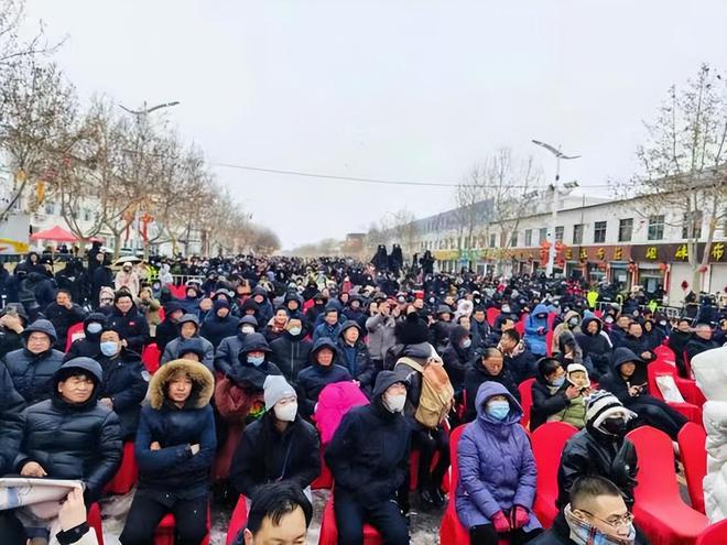 滨州惠民：节庆活动闹新春文化振兴谱新篇(图2)