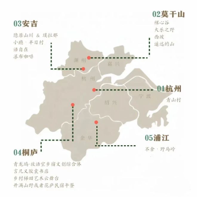 浙江高端“民宿+X”度假综合体与乡建设计标杆项目体验游(图2)