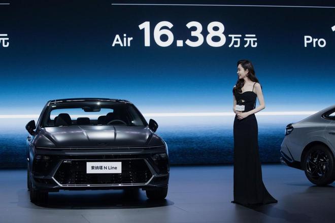 1398万索纳塔全球ONEMODEL设计能否成为中级燃油车最优选?(图3)
