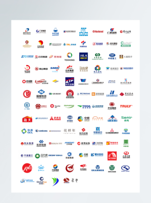 500强logo图片大全500强企业logo设计欣赏(图1)