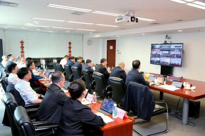 公司召开一季度经济活动分析会暨主题行动推进会(图5)