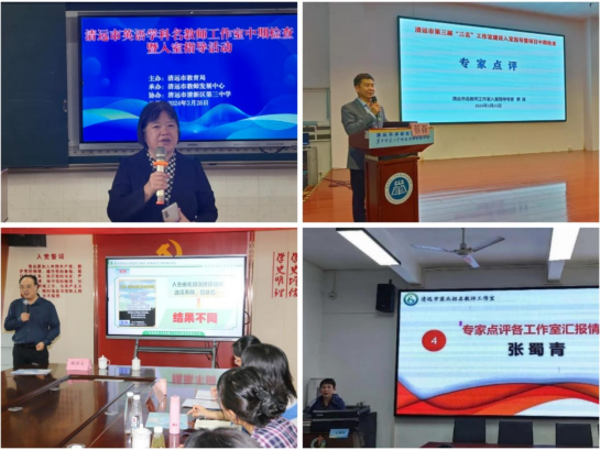 指导入室细把脉中期检查促发展——清远市第三届“三名”工作室入室指导暨项目中期检查活动顺利进行(图3)