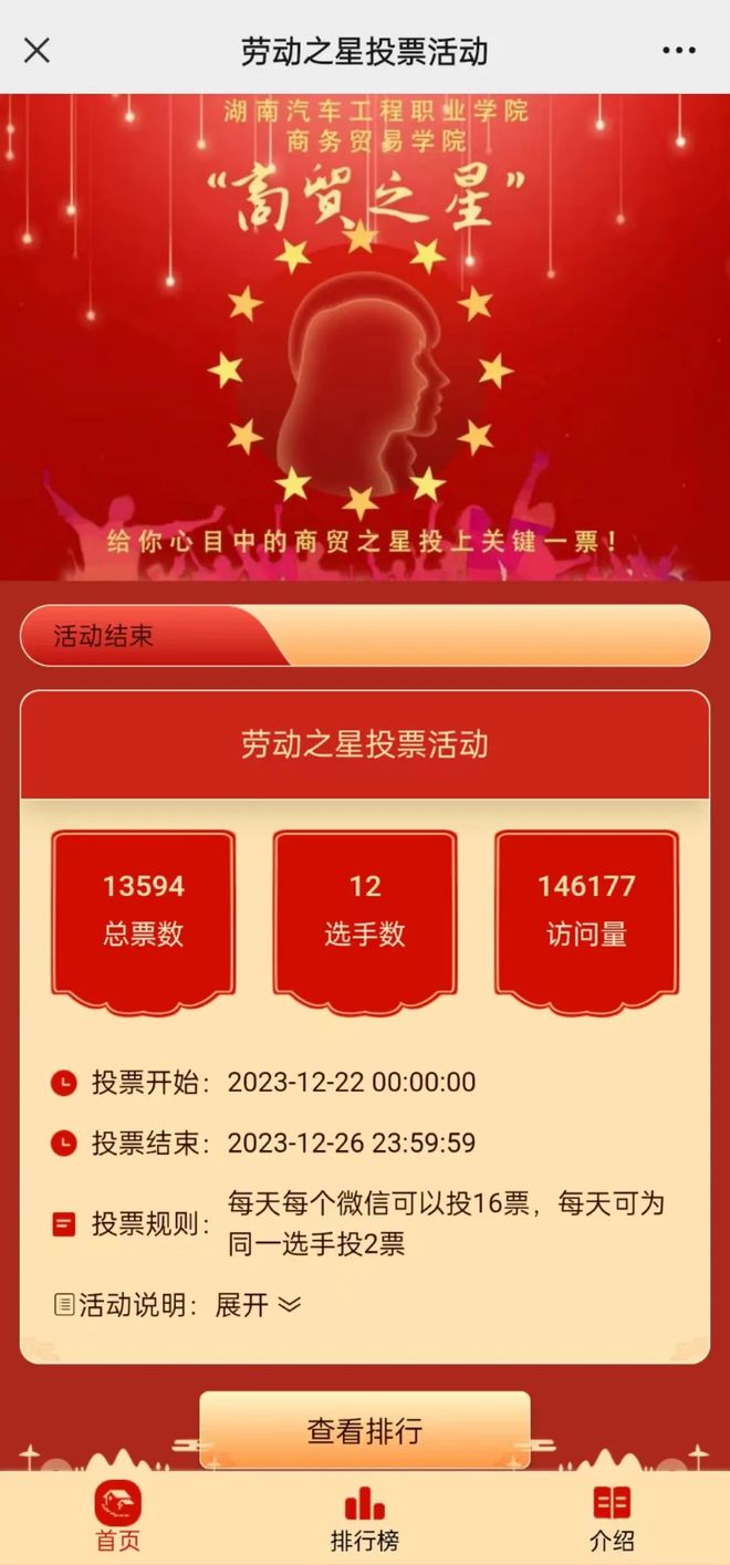 【最新】五一劳动节主题投票评选活动策划推荐！(图3)
