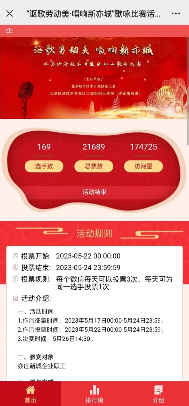 【最新】五一劳动节主题投票评选活动策划推荐！(图4)