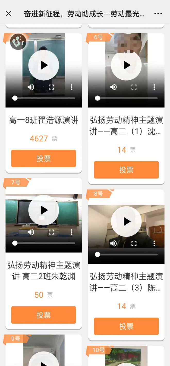 【最新】五一劳动节主题投票评选活动策划推荐！(图8)