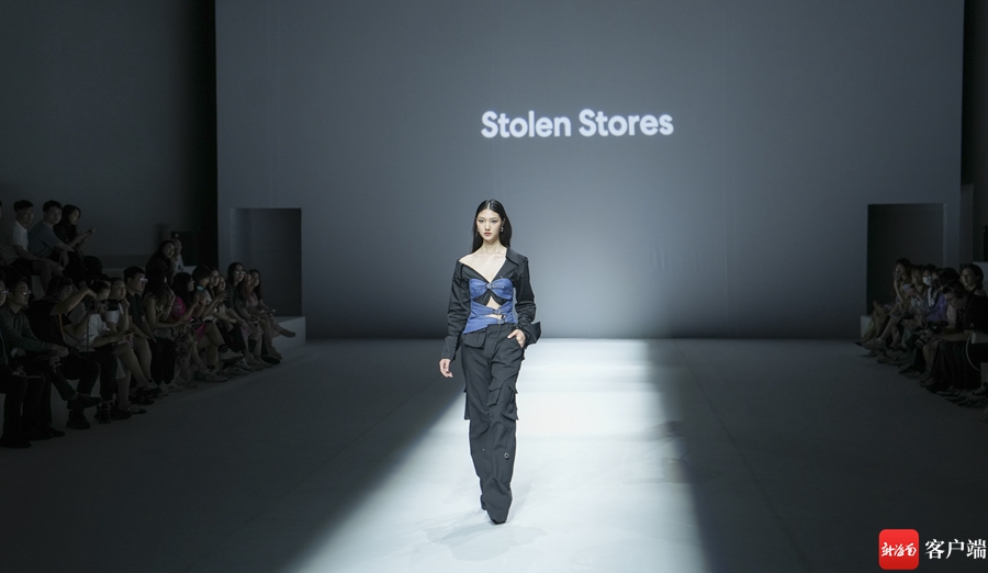 来一场夏日华丽冒险泰国设计师品牌StolenStores亮相消博会时装周(图1)