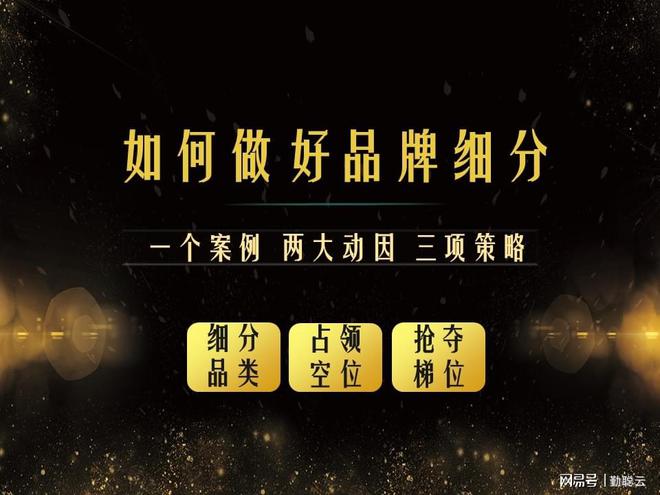 如何做好品牌细分?一个行业案例两大动因梳理三项策略解析(图2)