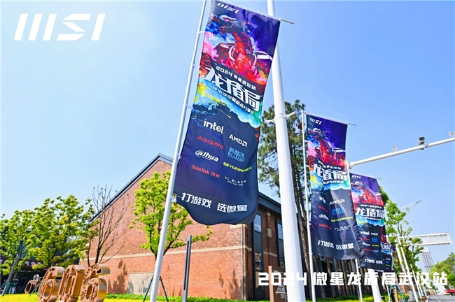 品牌互补传递更多专业价值西部数据鼎力参与微星龙盾局武汉站活动(图1)