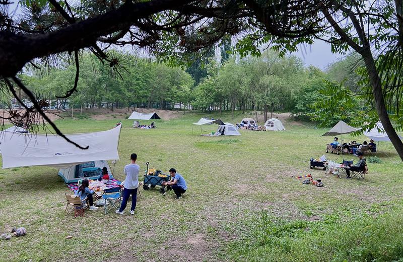 “五一”文旅消费活力足系列策划自驾游成“五一”出行新亮点流动的中国涌现澎湃活力(图1)