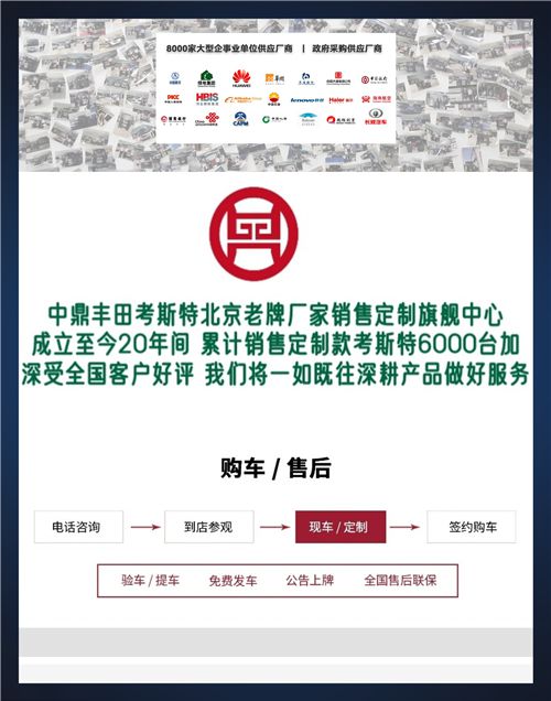 吉林丰田考斯特4s总店柯斯达改装销售厂家(图8)