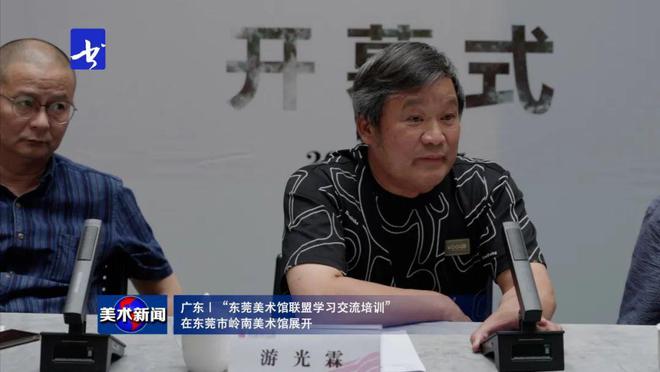 美术新闻丨东莞美术馆联盟学习交流培训活动在东莞市岭南馆展开(图7)