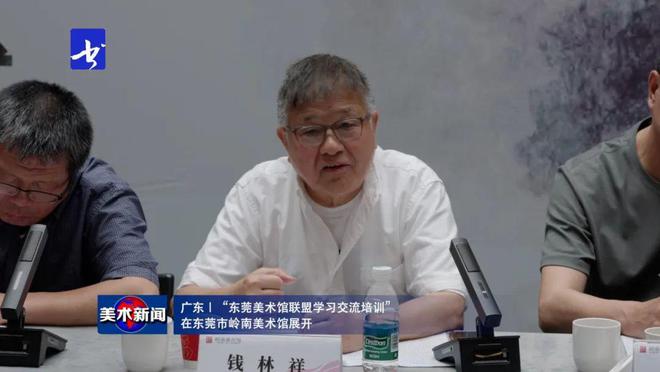 美术新闻丨东莞美术馆联盟学习交流培训活动在东莞市岭南馆展开(图4)