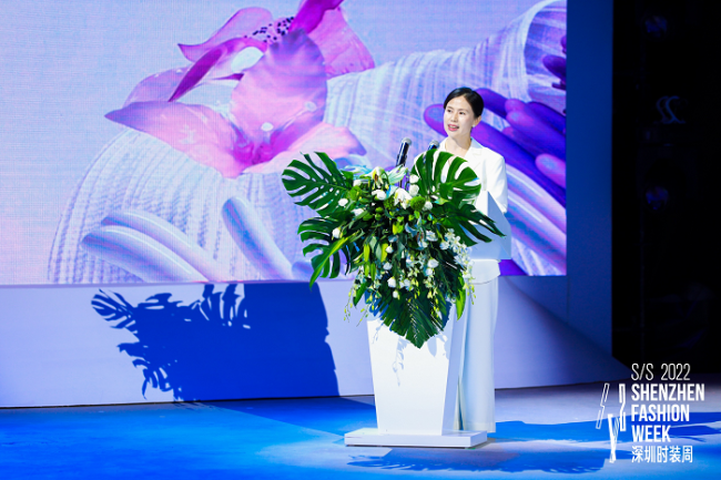 深圳时装周2022春夏系列闭幕仪式暨湾区时尚大奖颁奖典礼(图6)