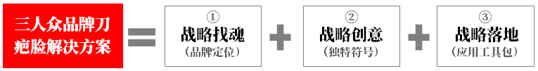 北京三人众——品牌就是刀疤脸营销策划公司品牌策划公司战略定位咨询机构全案(图1)