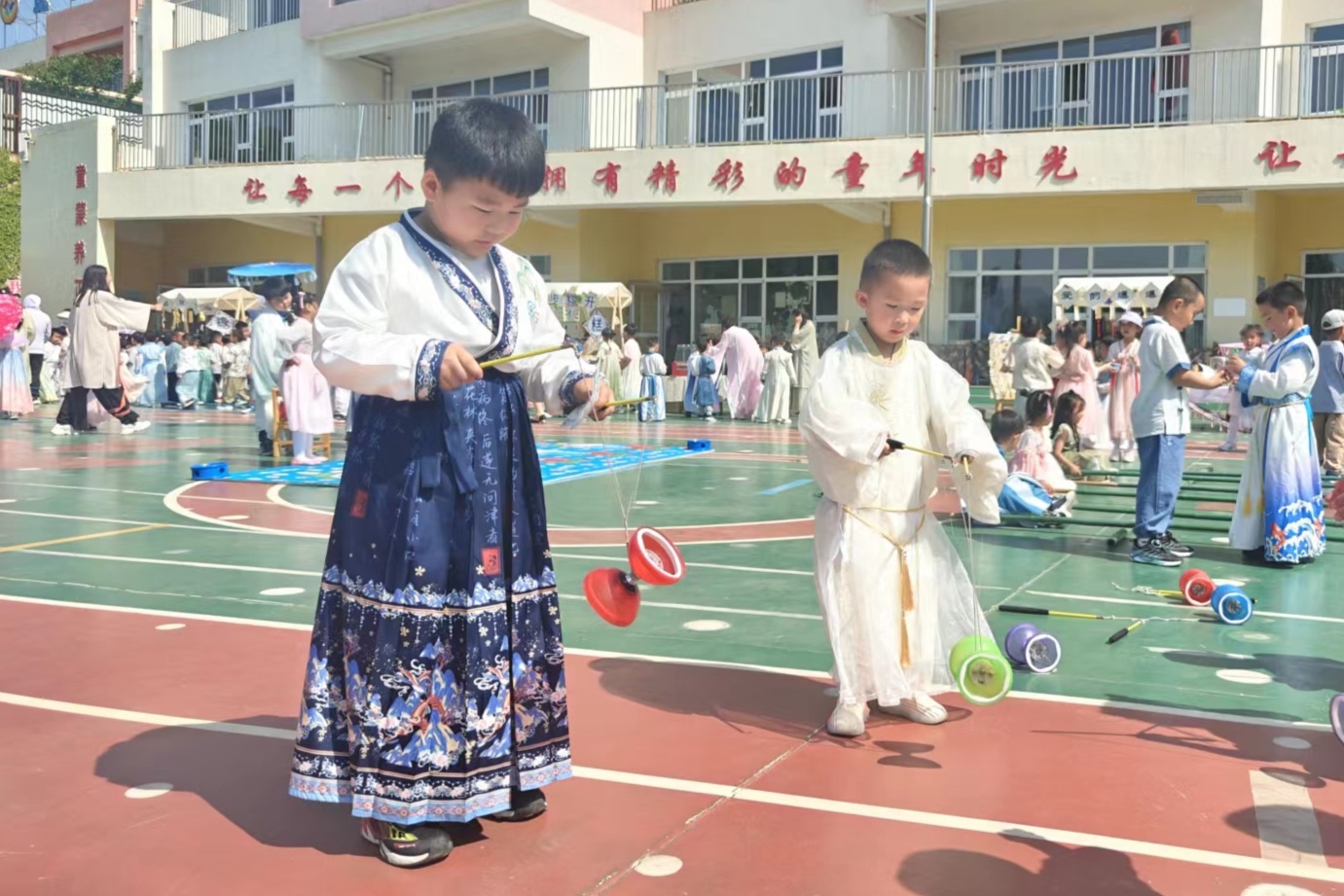 河北宽城：开展多彩活动迎接“六一”儿童节(图2)