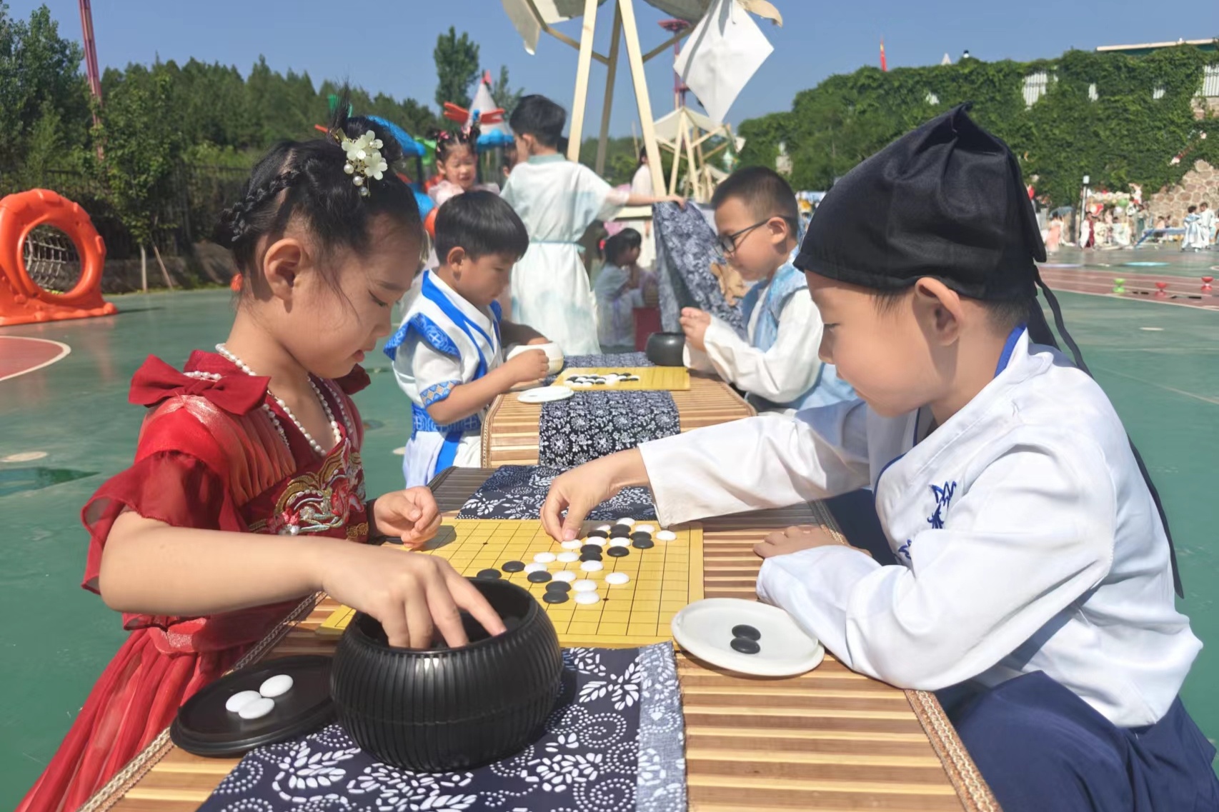 河北宽城：开展多彩活动迎接“六一”儿童节(图1)