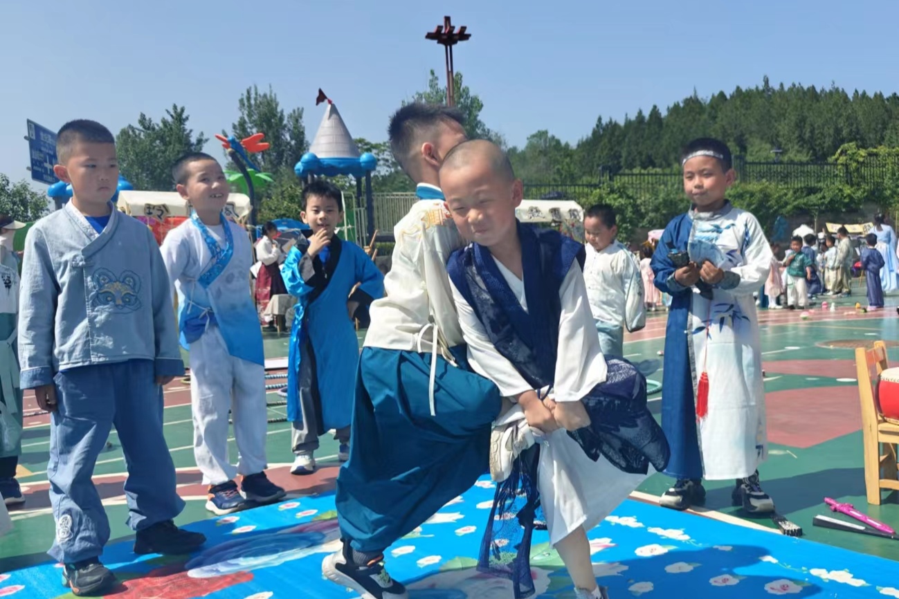 河北宽城：开展多彩活动迎接“六一”儿童节(图3)