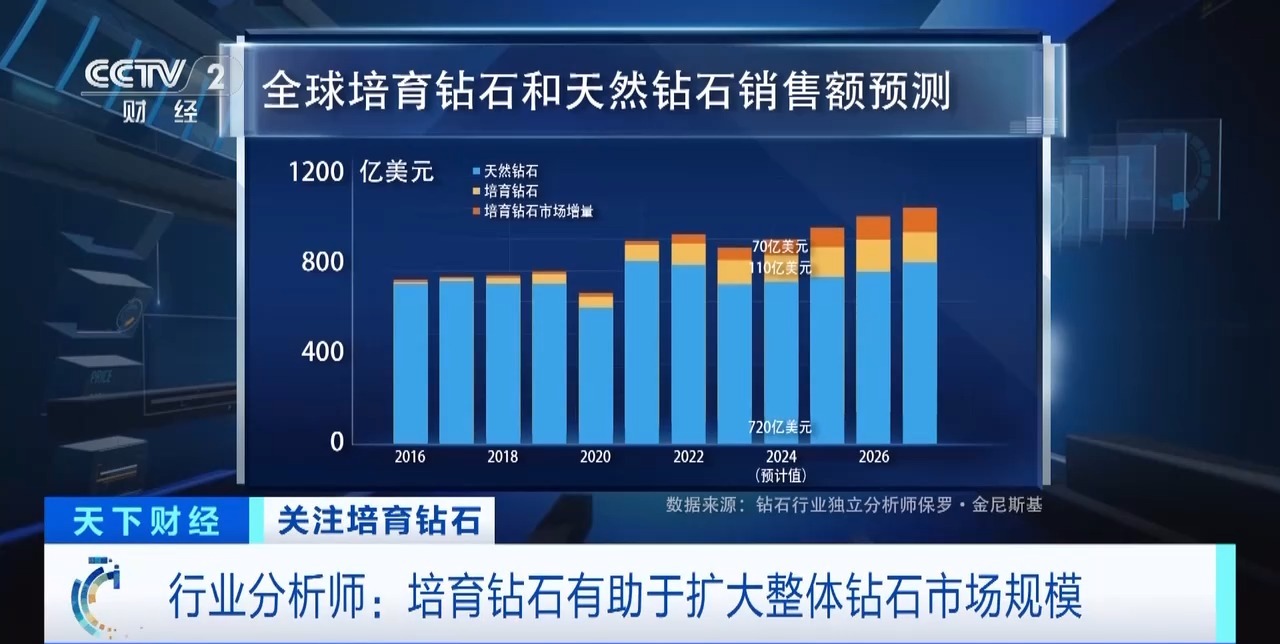 市场份额超56%！培育钻石“闪耀”美国珠宝市场掀销售热潮(图8)