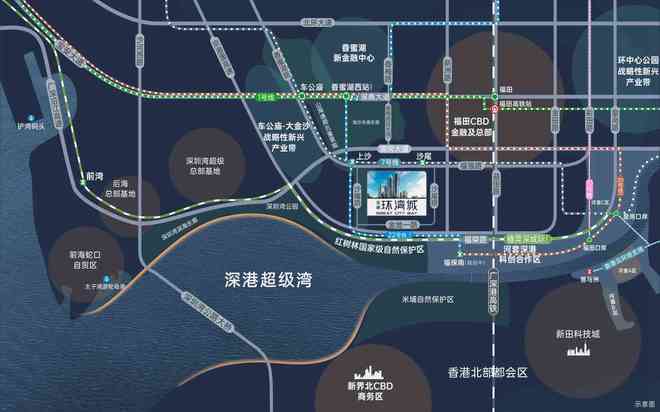【金地环湾城售楼处电话】白日依山尽【金地环湾城营销中心】(图4)