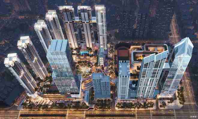【金地环湾城售楼处电话】白日依山尽【金地环湾城营销中心】(图5)