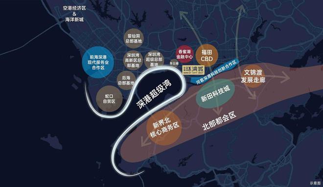 【金地环湾城售楼处电话】白日依山尽【金地环湾城营销中心】(图2)
