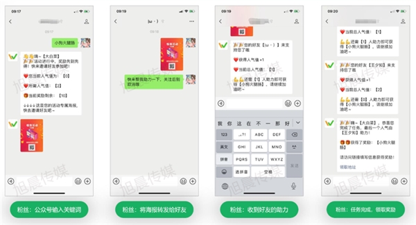 旭晨传媒公众号自动化运营系统高效助力品牌获客营销(图3)