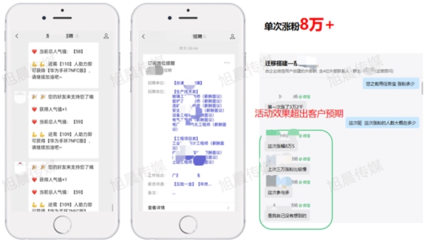 旭晨传媒公众号自动化运营系统高效助力品牌获客营销(图4)