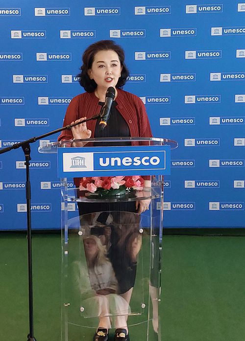 以茶为媒文明对话——联合国教科文组织总部举办“国际茶日”系列活动(图2)