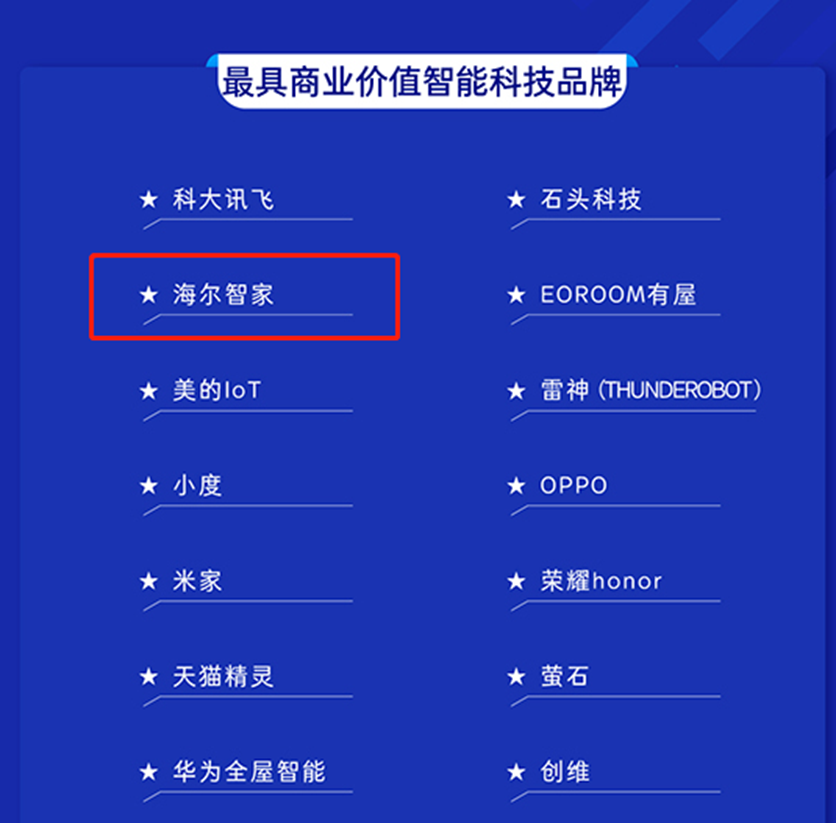 2024最具商业价值品牌榜：海尔智家连上4榜行业最多(图1)
