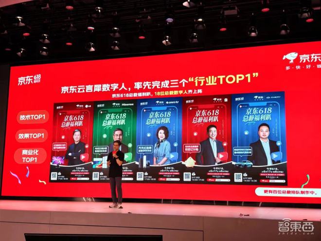 AI爆火京东618！数字人带动百亿GMVAI硬件销售额增200%VisionPro原生应用首发(图4)
