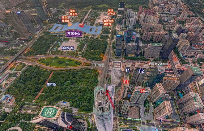 福田【中心天元】售楼处中心预约看房+可免费接送【营销】(图10)