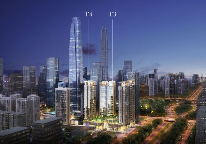 福田【中心天元】售楼处中心预约看房+可免费接送【营销】(图29)