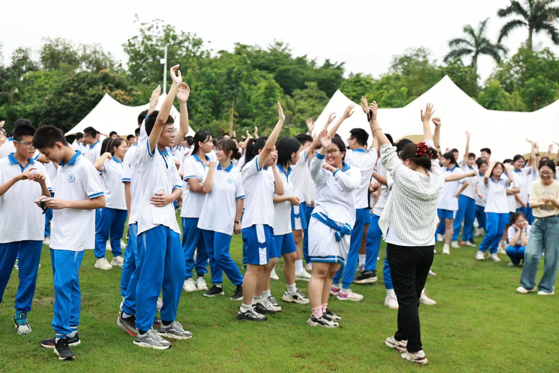 广州市黄埔军校纪念中学举办音乐研学活动(图1)
