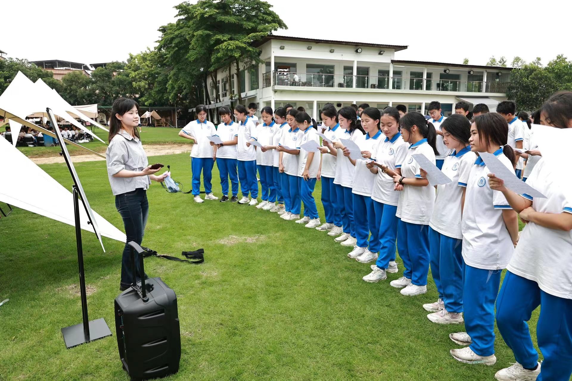 广州市黄埔军校纪念中学举办音乐研学活动(图4)
