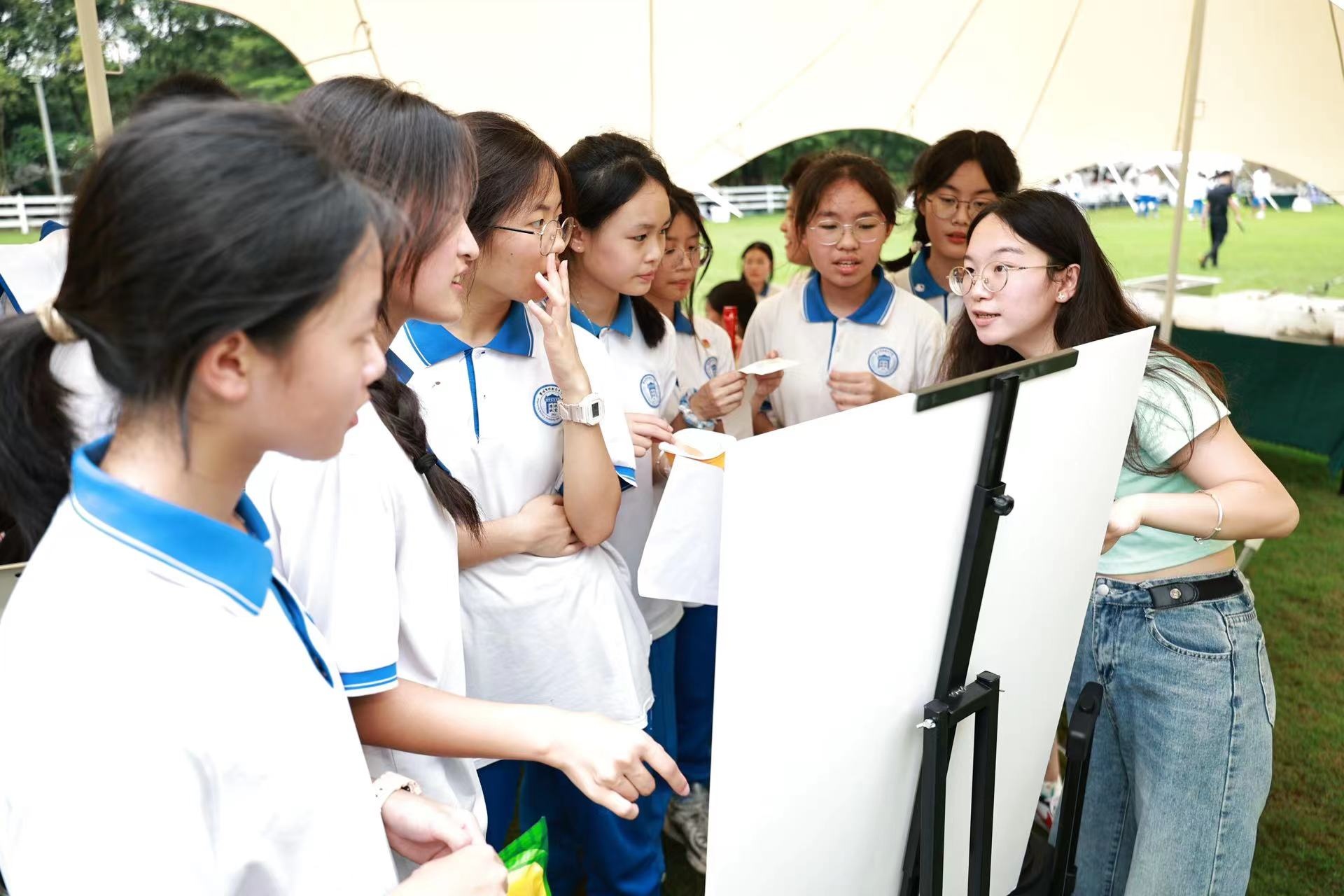 广州市黄埔军校纪念中学举办音乐研学活动(图3)