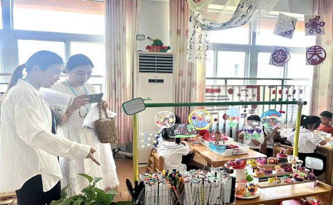 霍山县城关幼儿园举办县级幼儿园与小学科学衔接双向联合教研活动(图2)