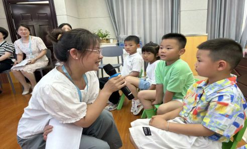 霍山县城关幼儿园举办县级幼儿园与小学科学衔接双向联合教研活动(图4)