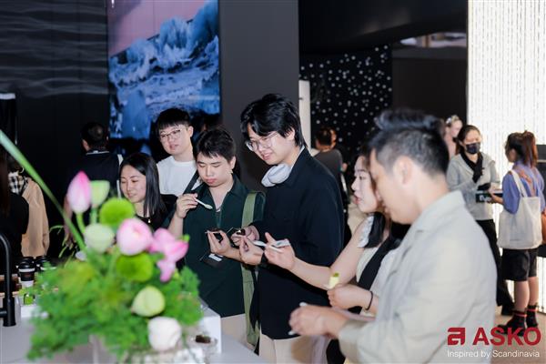 百年北欧ASKO亮相2024设计上海遇见自然的灵感(图5)