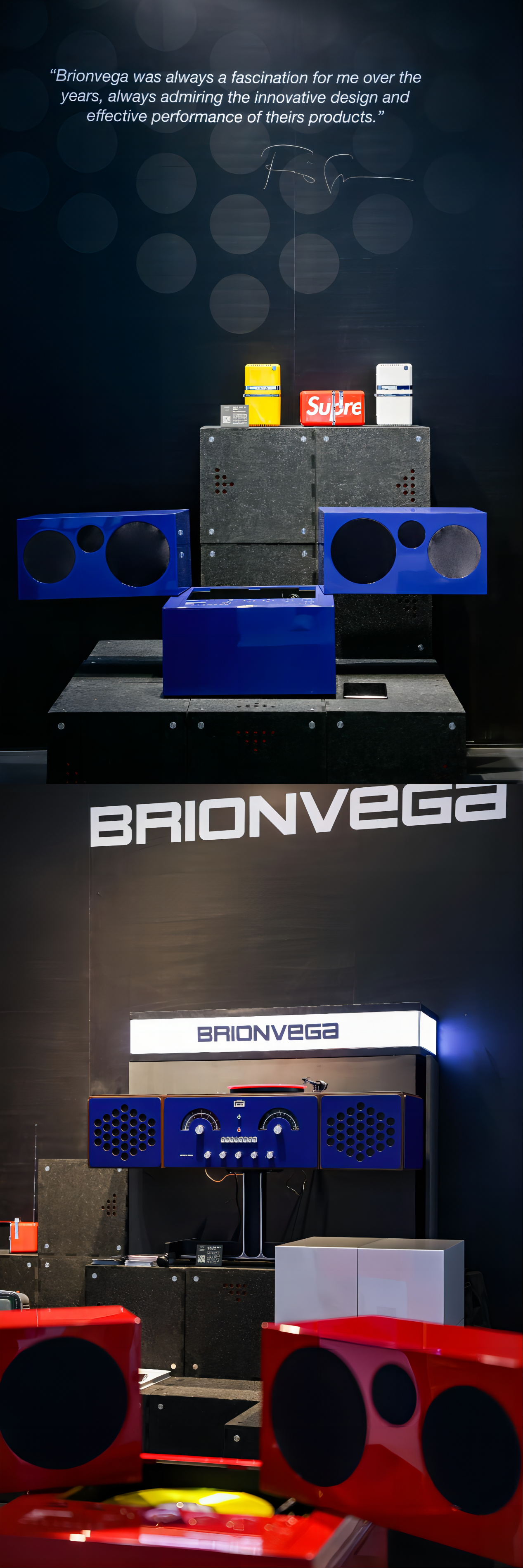 设计上海2024：drivepro与Brionvega共创音响美学新纪元(图3)