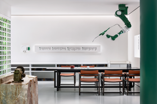 刘霆宇l超级符号“T”展厅设计(图4)