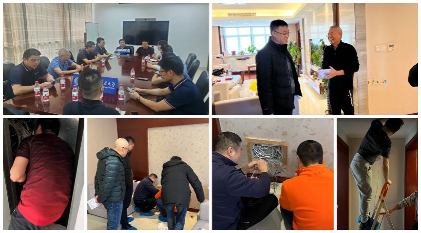 深入贯彻二十大从实从细践初心——网络信息中心开展“我为群众办实事”系列活动(图2)
