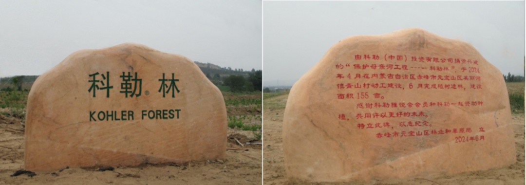 第十三座科勒林落址内蒙古元赤峰市宝山区科勒为美好环境而设计许以更好的未来(图1)
