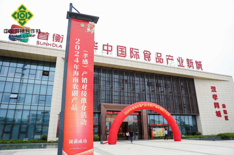 2024年海南农副产品产销对接推介活动走进湖北(图1)