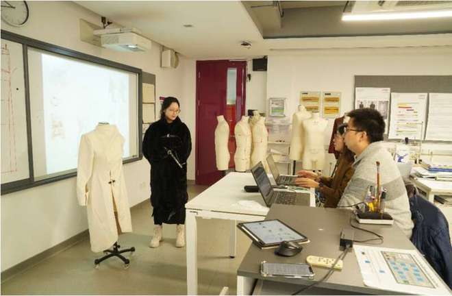 东华学生通过交叉课程参与国际品牌产品设计(图2)