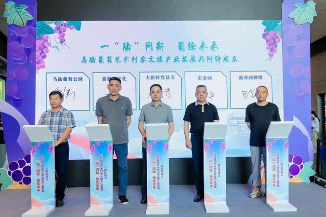精品果“按串销售”每串售价100元马陆葡萄品牌价值再创新高(图6)