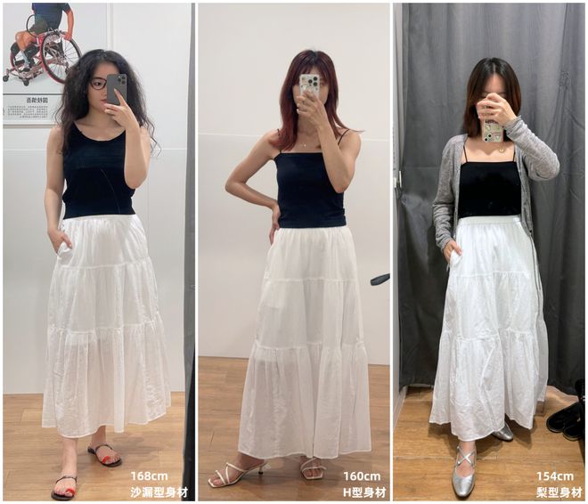 试了优衣库、设计师品牌的几十条裙子最好穿的原来是这种(图37)